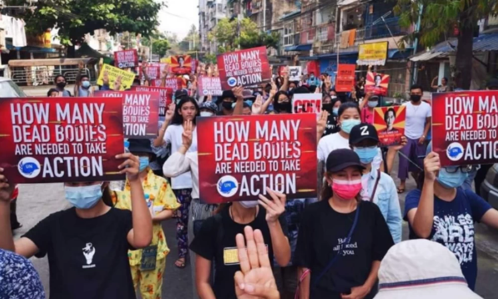 Μιανμάρ: Ο ΟΗΕ φοβάται «εμφύλιο πόλεμο» - H Κίνα αποκλείει τις κυρώσεις